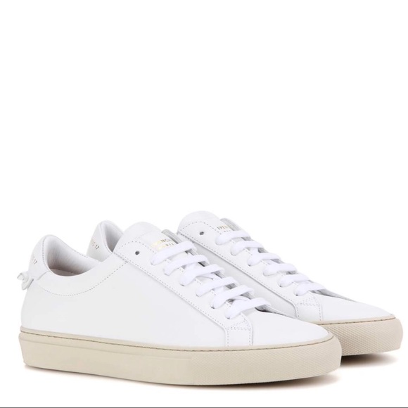 givenchy men's urban knots leather sneakers